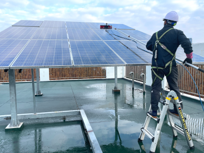 옥상형 태양광 발전소