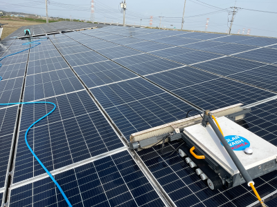 공공기관 관공서 태양광 청소